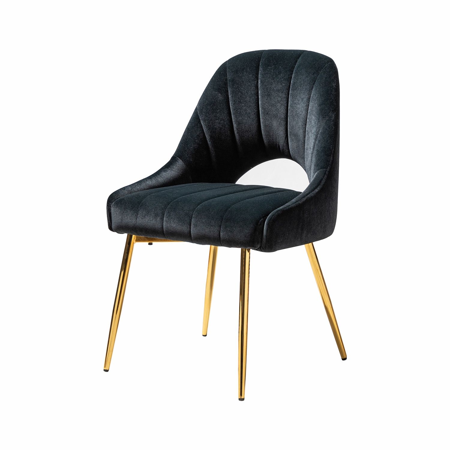 D10760-Dining Chair, Color: Black