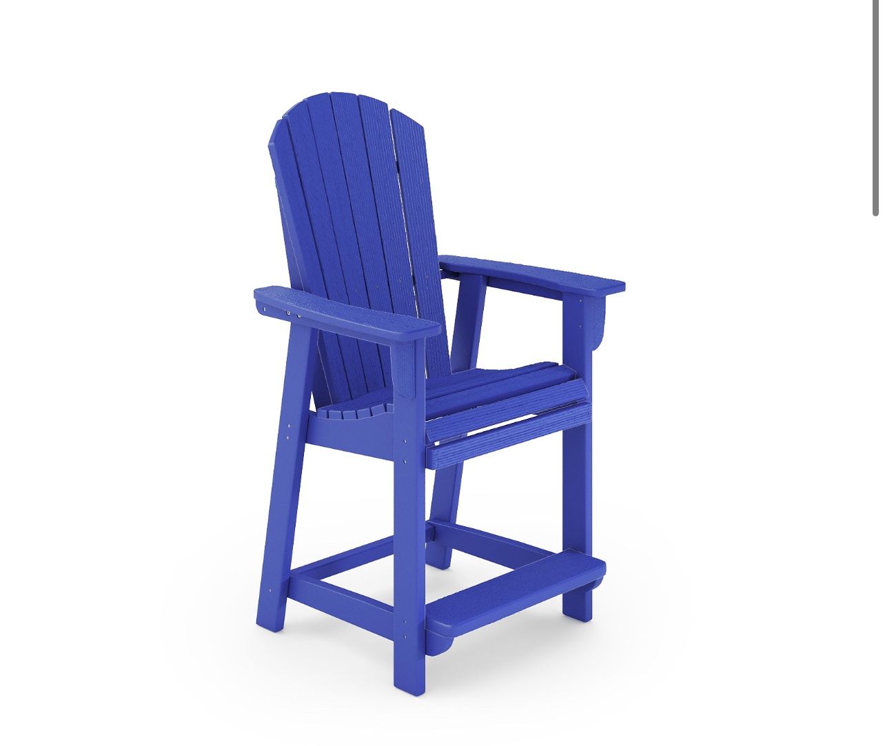 ST SIMONS COUNTER HEIGHT 3PC SET, Color: MAGNOLIA SPRINGS BLUE