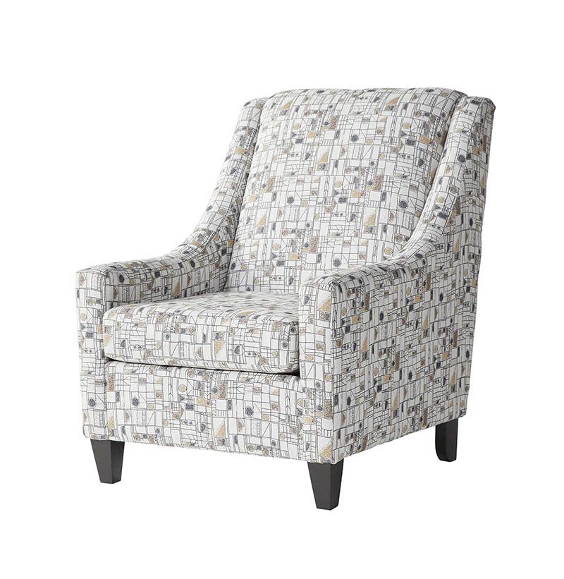 Accent Chair Wrigley Travertine 1500