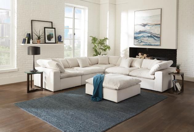 4445 Posh Modular Sectional, Shape: Armless
