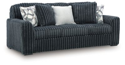 Midnight Madness Sofa and Loveseat