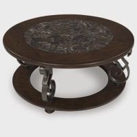Frallyn Cocktail Table, End Table, Size: Cocktail