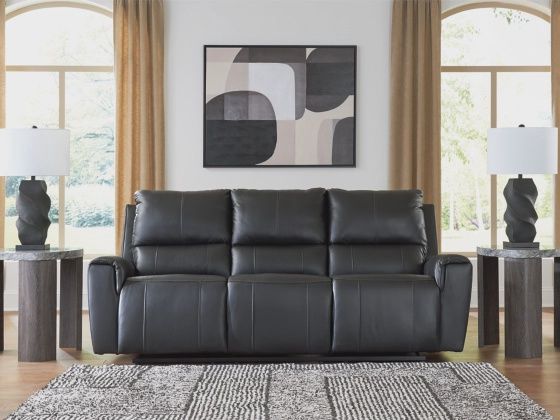 Glossmore Reclining Sofa and Loveseat