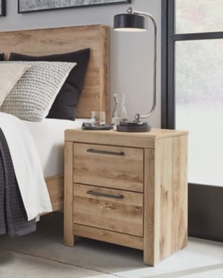 Hyanna 2 Drawer Nightstand
