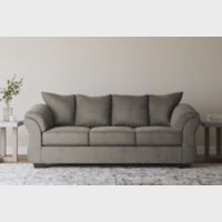Darcy Sofa &amp; Loveseat Set, Color: Cobblestone