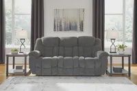 Foreside Reclining Sofa and Loveseat