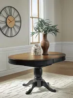 Clorazi Dining Table 6 Chairs