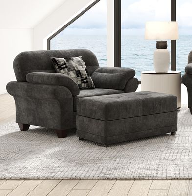 21900 Cuddle Chair and Ottoman