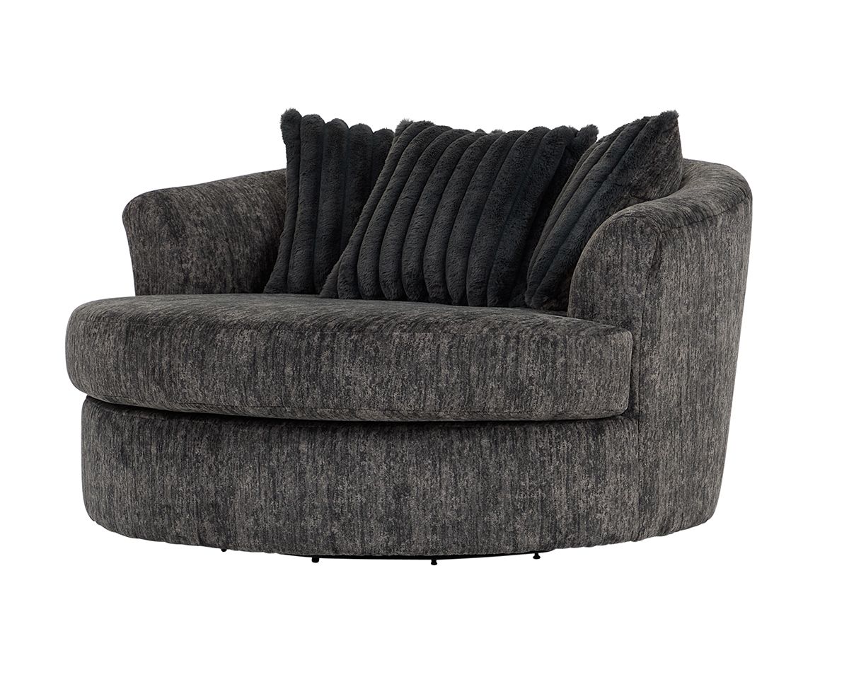 13650 Barrel Swivel Chair
