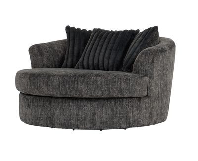 13650 Barrel Swivel Chair