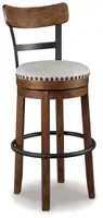 Valebeck Tall Swivel Barstool