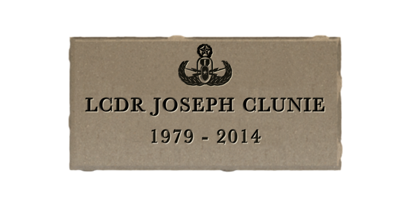 4&quot; x 8&quot; Commemorative Paver (With EOD/ND Badge)