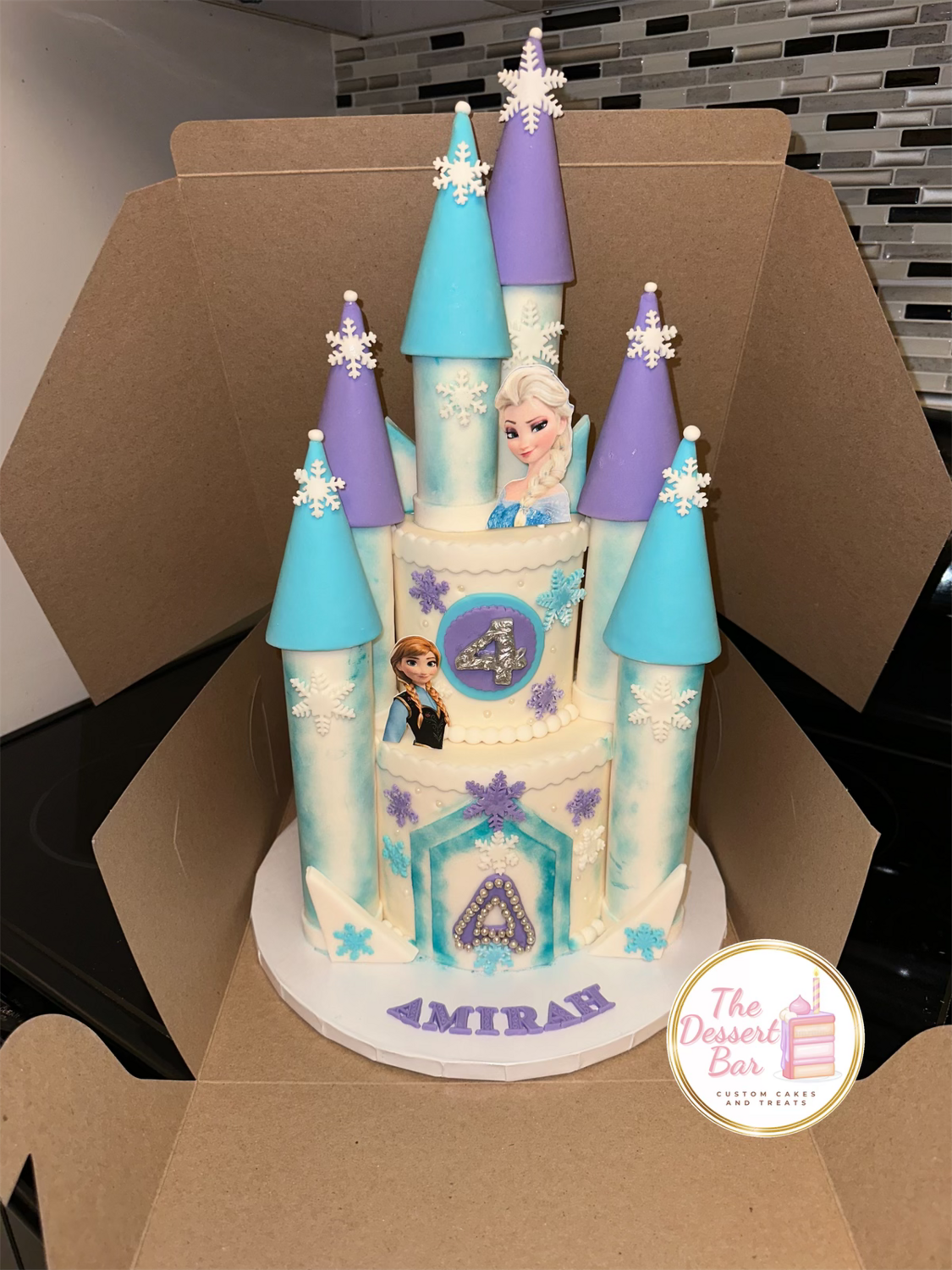 Castle Cake