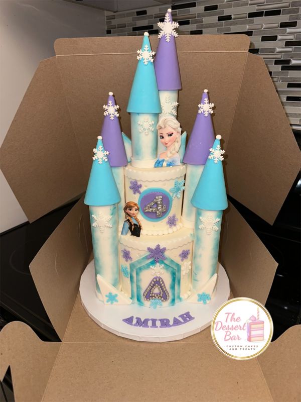 Castle Cake