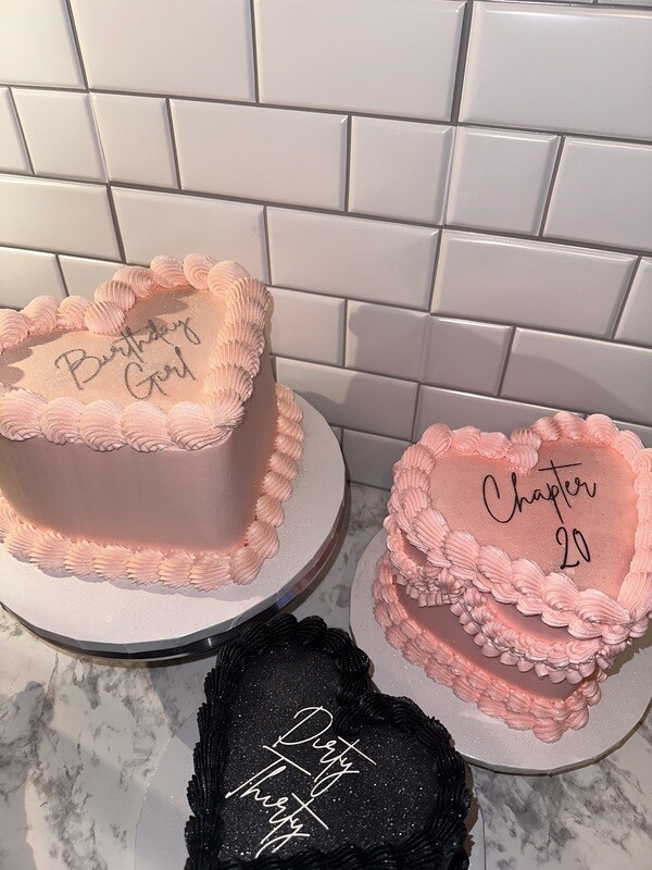 Heart Cake
