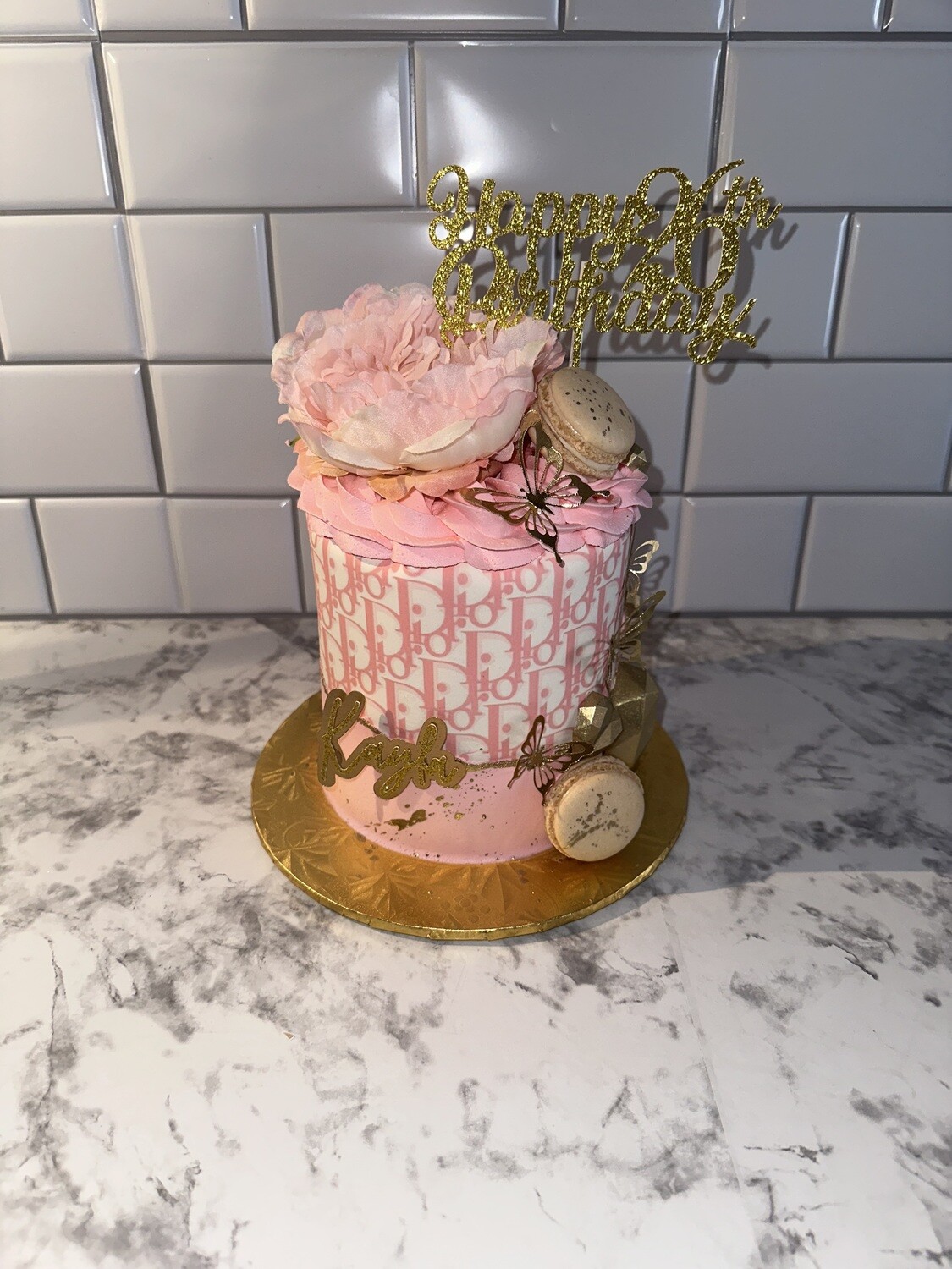 5&quot; Mini Buttercream Cake