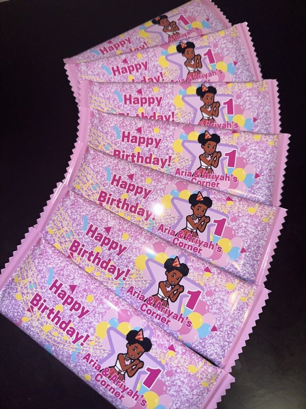 Custom Hersheys Chocolate Bar
