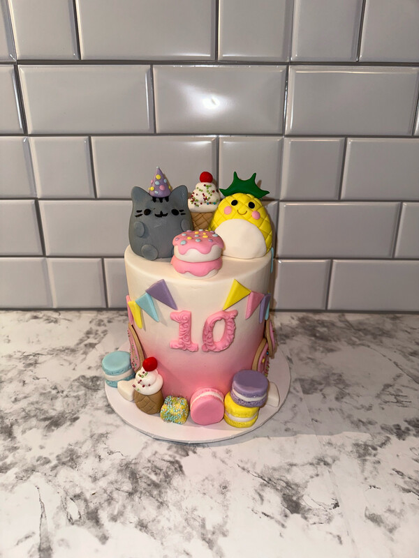 5&quot; Mini Fondant Cake