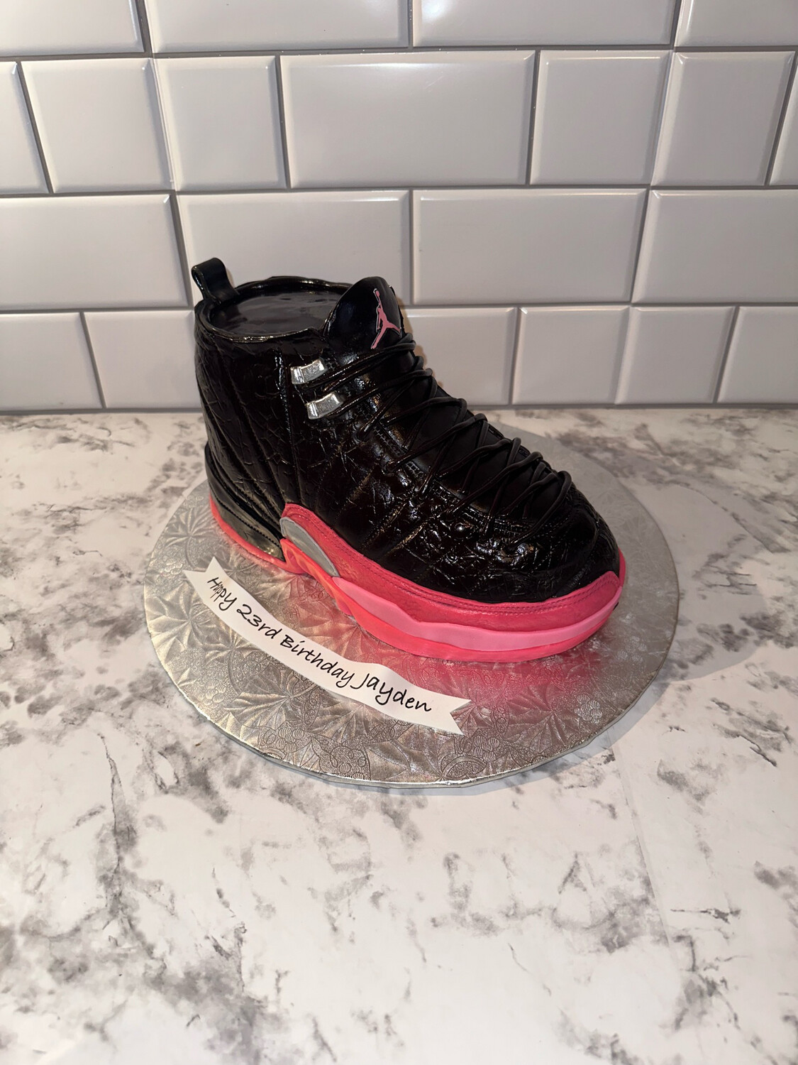 Sneaker Cake