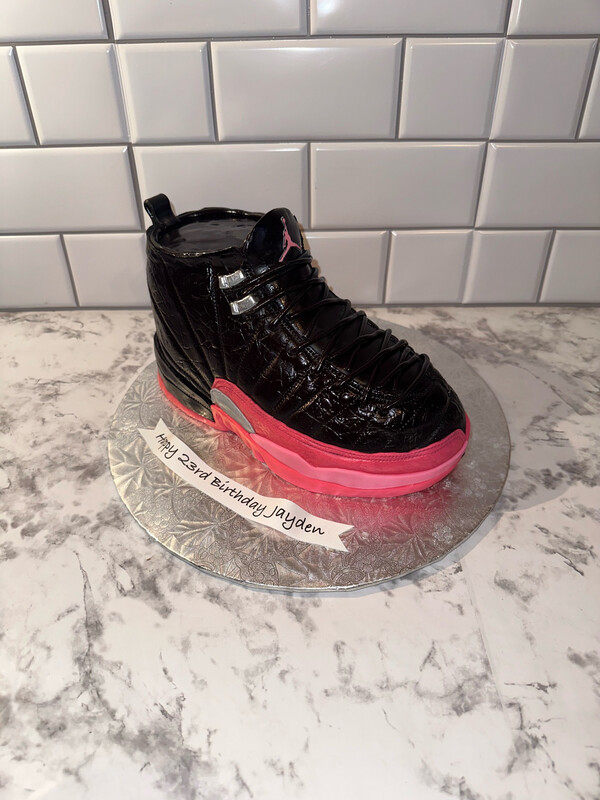 Sneaker Cake
