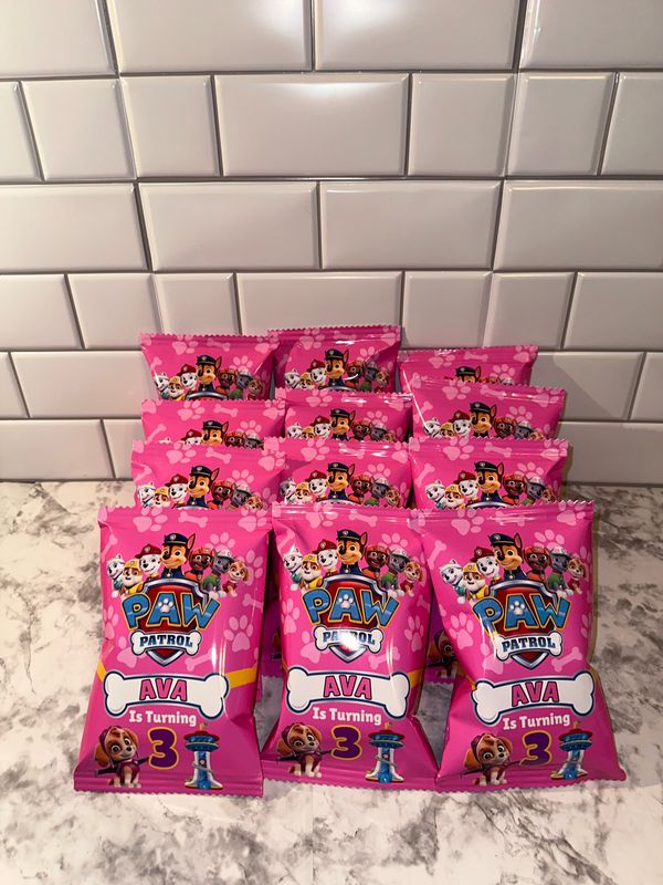 Custom Chip Bag