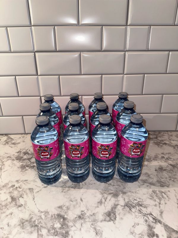 Custom Water Bottles