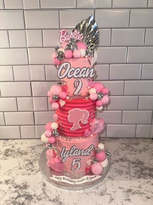 Three Tier Cakes