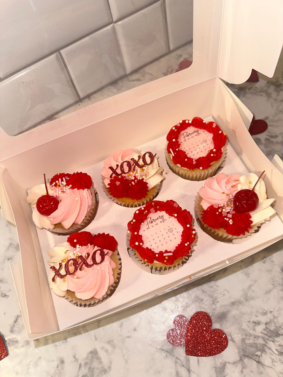 Valentine’s Day Cupcakes