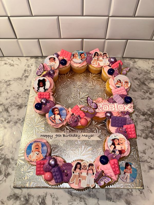 Pull-apart Cupcakes