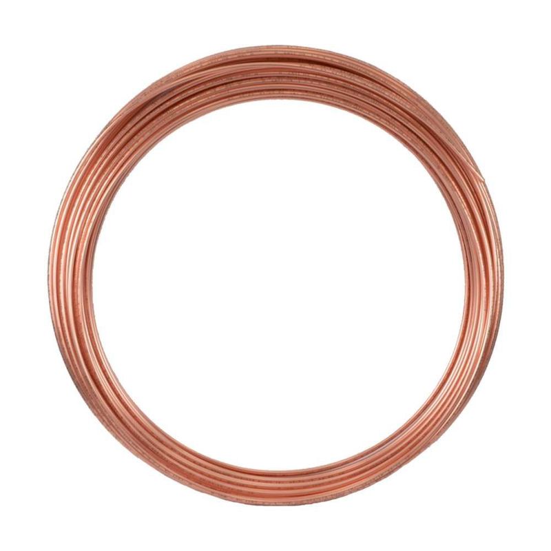 6 x 0,8 mm, Kupferrohr, weich, in 50m