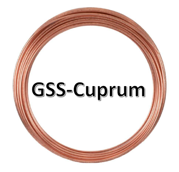 6 x 1 mm, Kupferrohr, weich, in 50m
