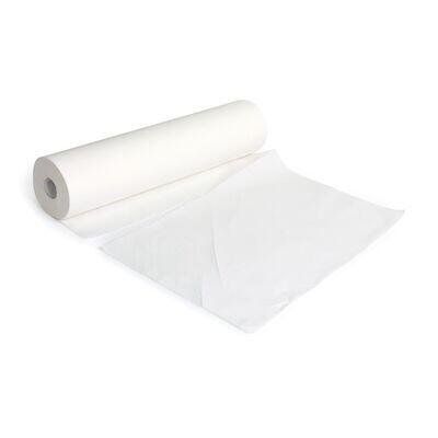 Onderzoeksbank papier 2 laags 60cm x 100m