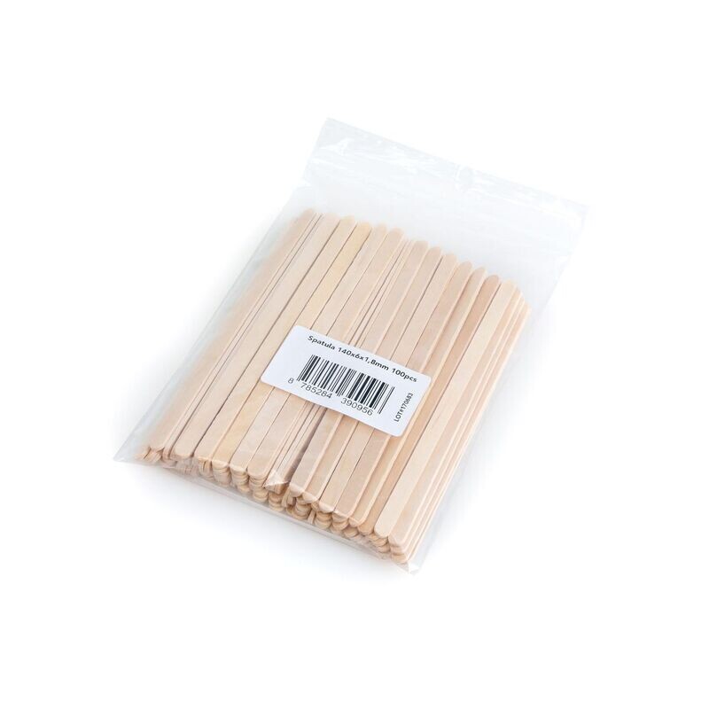 spatula 140x6x1,8mm 100pcs (small)