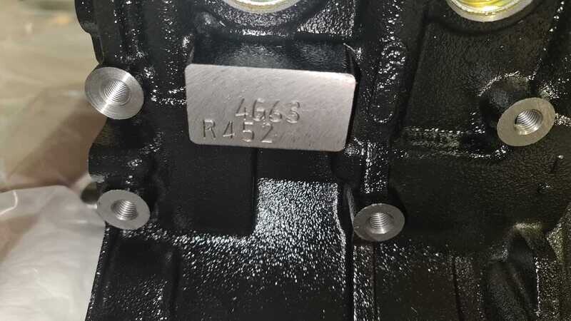 1000B075 Shortblock Evo 9 NEW