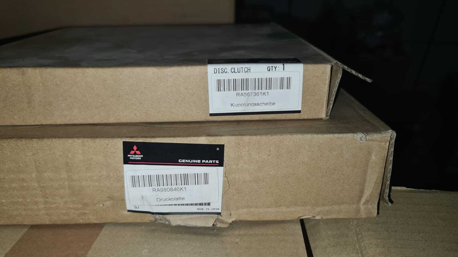 Neue Mitsubishi Evo 7-9 Sinter Kupplungsscheibe RA567361K1