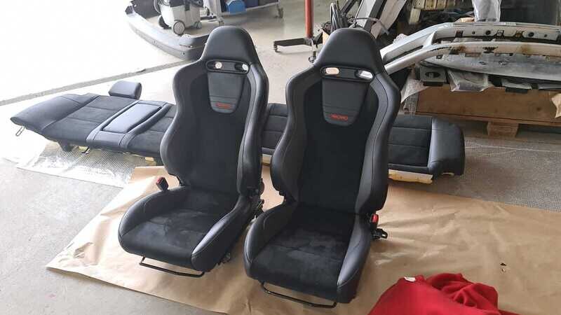 Recaro Innenausstattung für Evo 9 Gebraucht