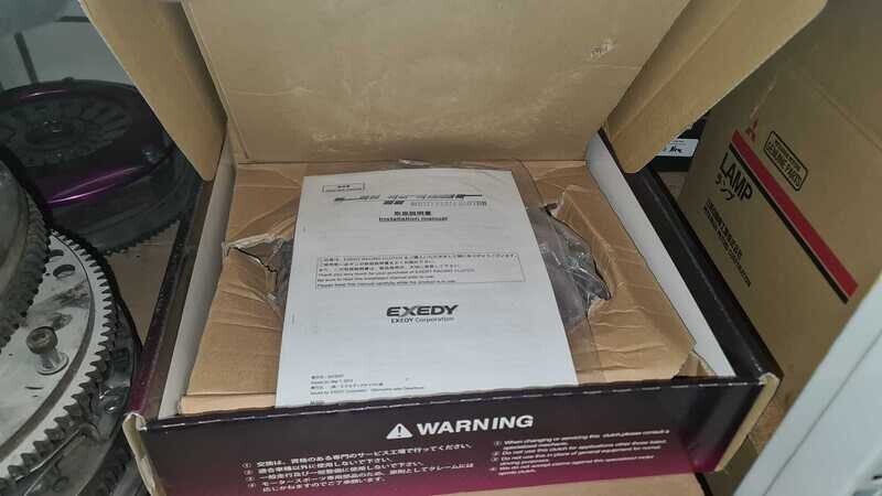 Exedy 2 Scheiben HD Kupplung für Mitsubishi Evo 4-9 ​MM022HD