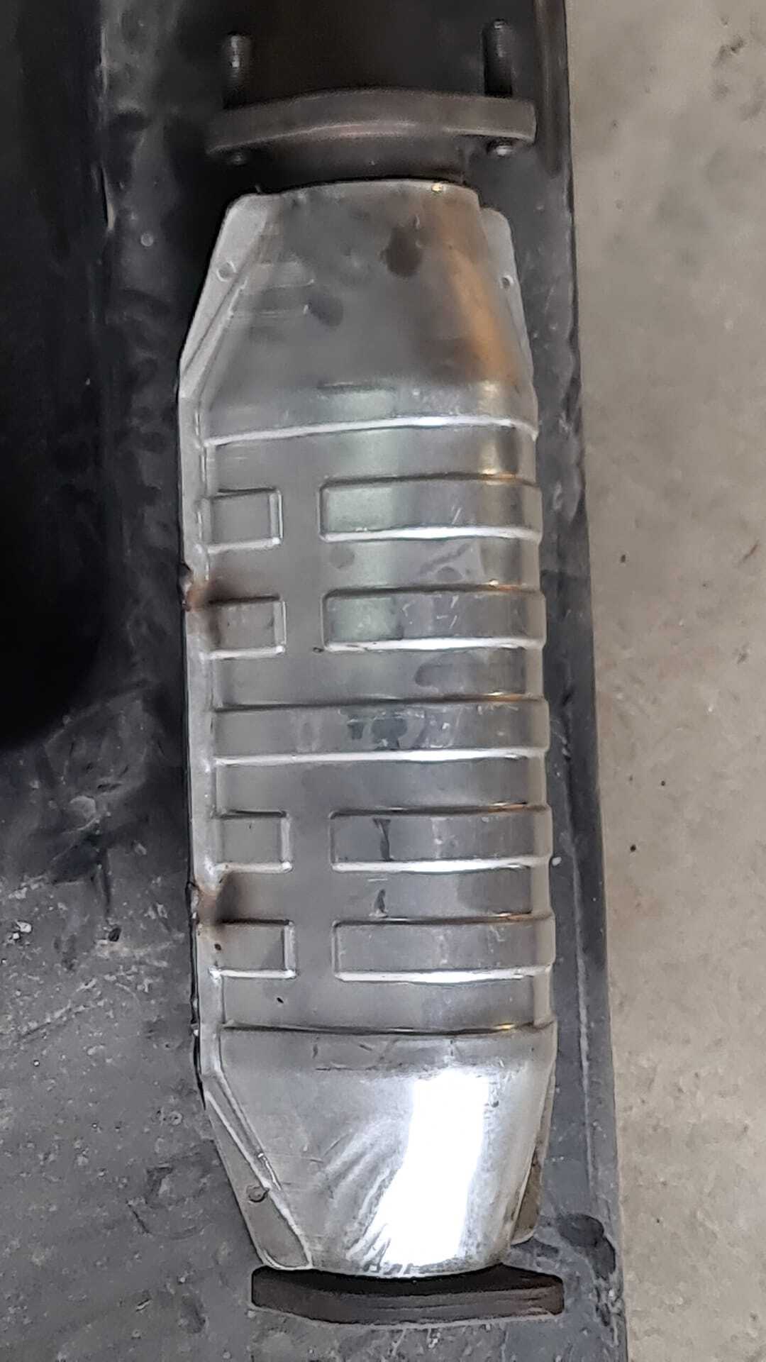 Original Mitsubishi Evo 9 Kat 1584A133