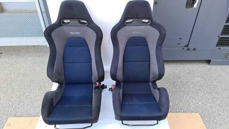 Innenausstattung für Mitsubishi Evo 7 GSR Recaros