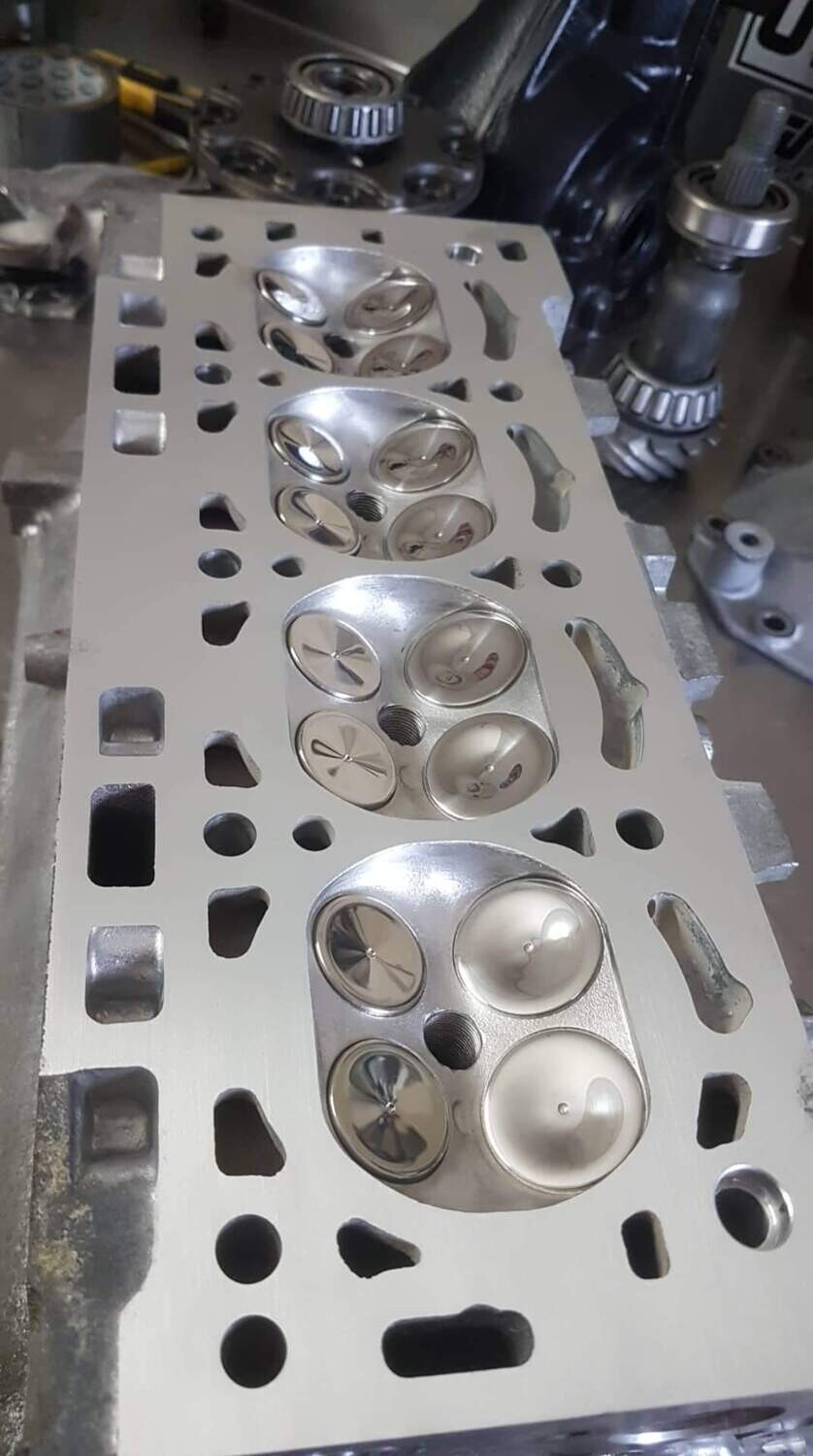 Mitsubishi Evo 7 Zylinderkopf Refurbished geprüft : MD340429