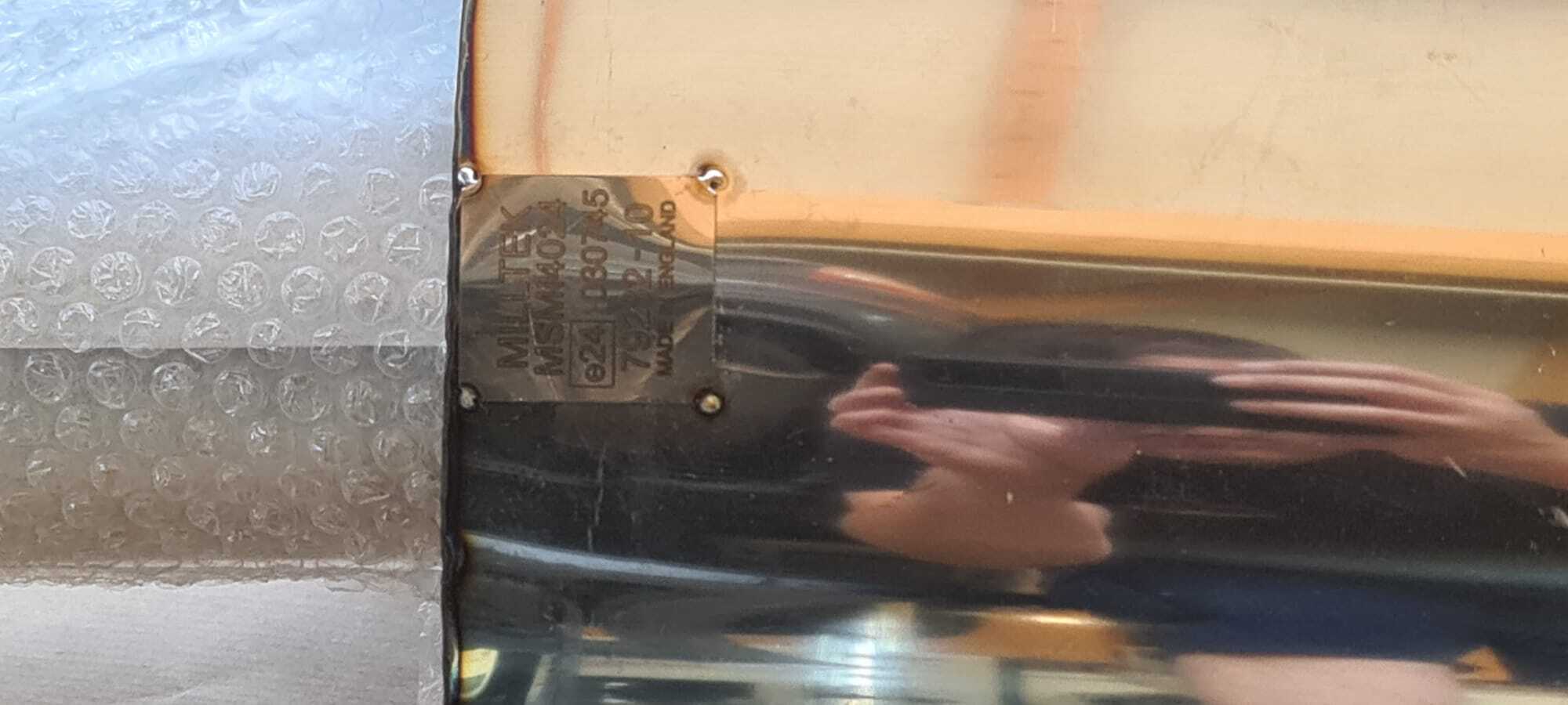 Milltek Auspuffanlage für Mitsubishi Evo 7-9 MSMI 4022-4023