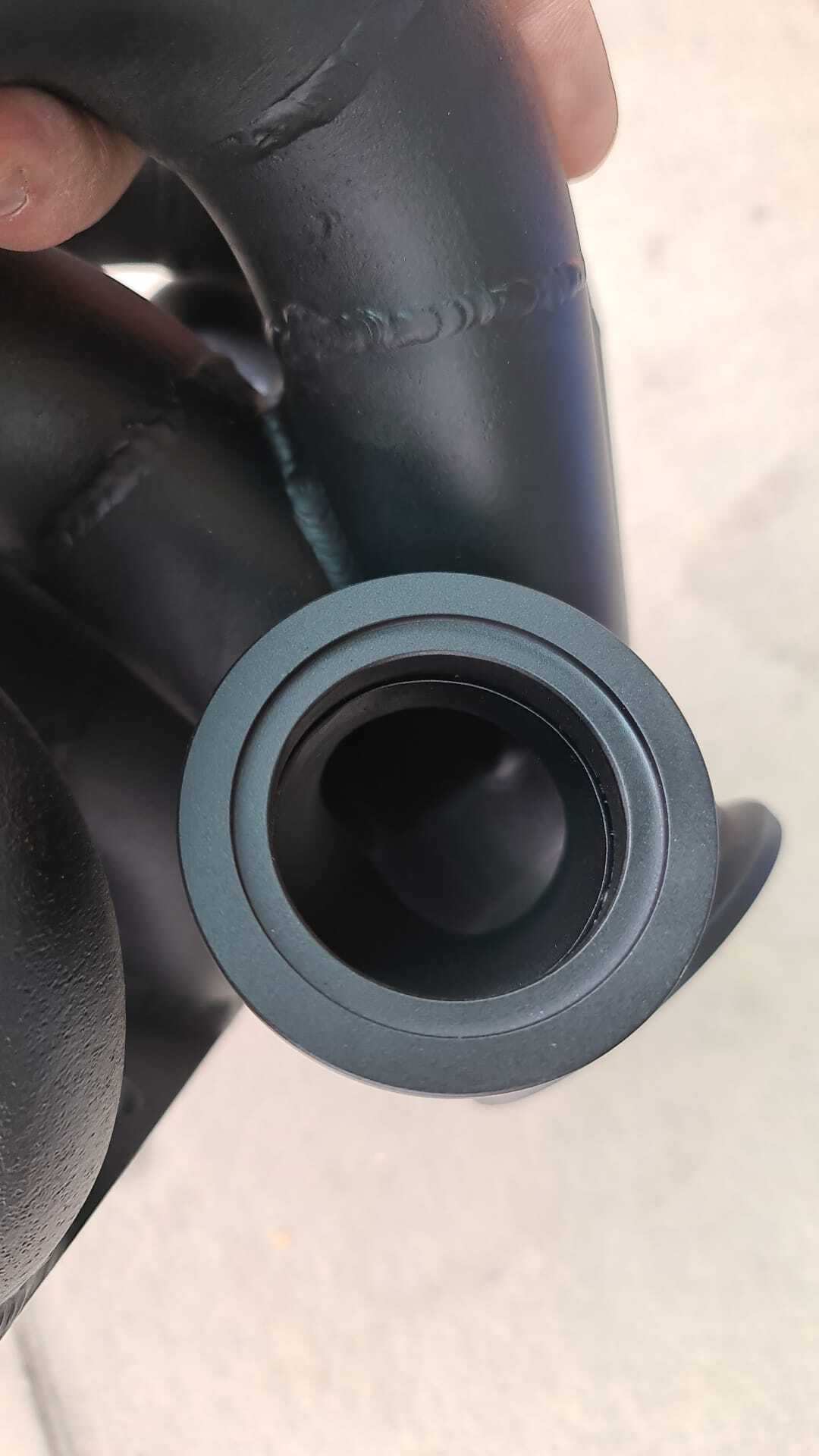 Fächerkrümmer Singlescroll für Mitsubishi Evo 4-9