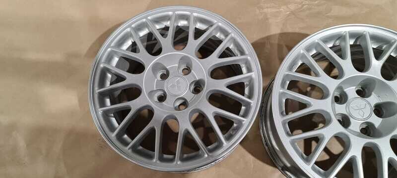 Gebrauchte aber Neuwertige Mitsubishi Evo 7 Felgen : MR554682