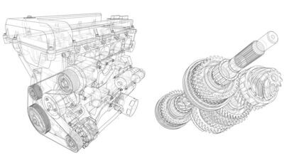 7.3 Motor & Antriebsteile