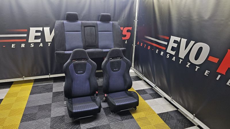Mitsubishi Evo 8 Recaro Innenausstattung