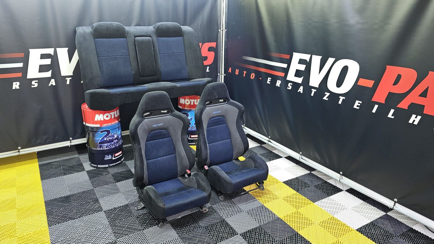 Mitsubishi Evo 7 GSR Innenausstattung