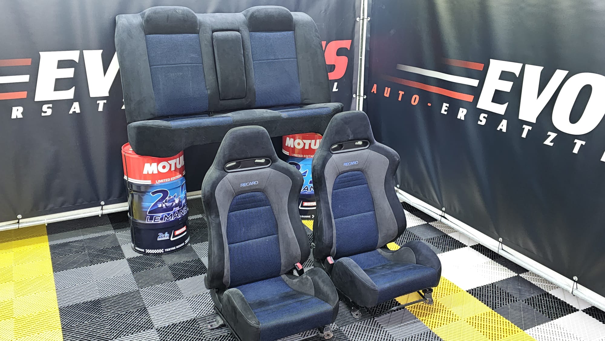 Mitsubishi Evo 7 GSR Innenausstattung