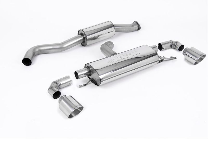 MILLTEK SPORTAUSPUFFANLAGE (ECE) TOYOTA YARIS GR + CIRCUIT PACK