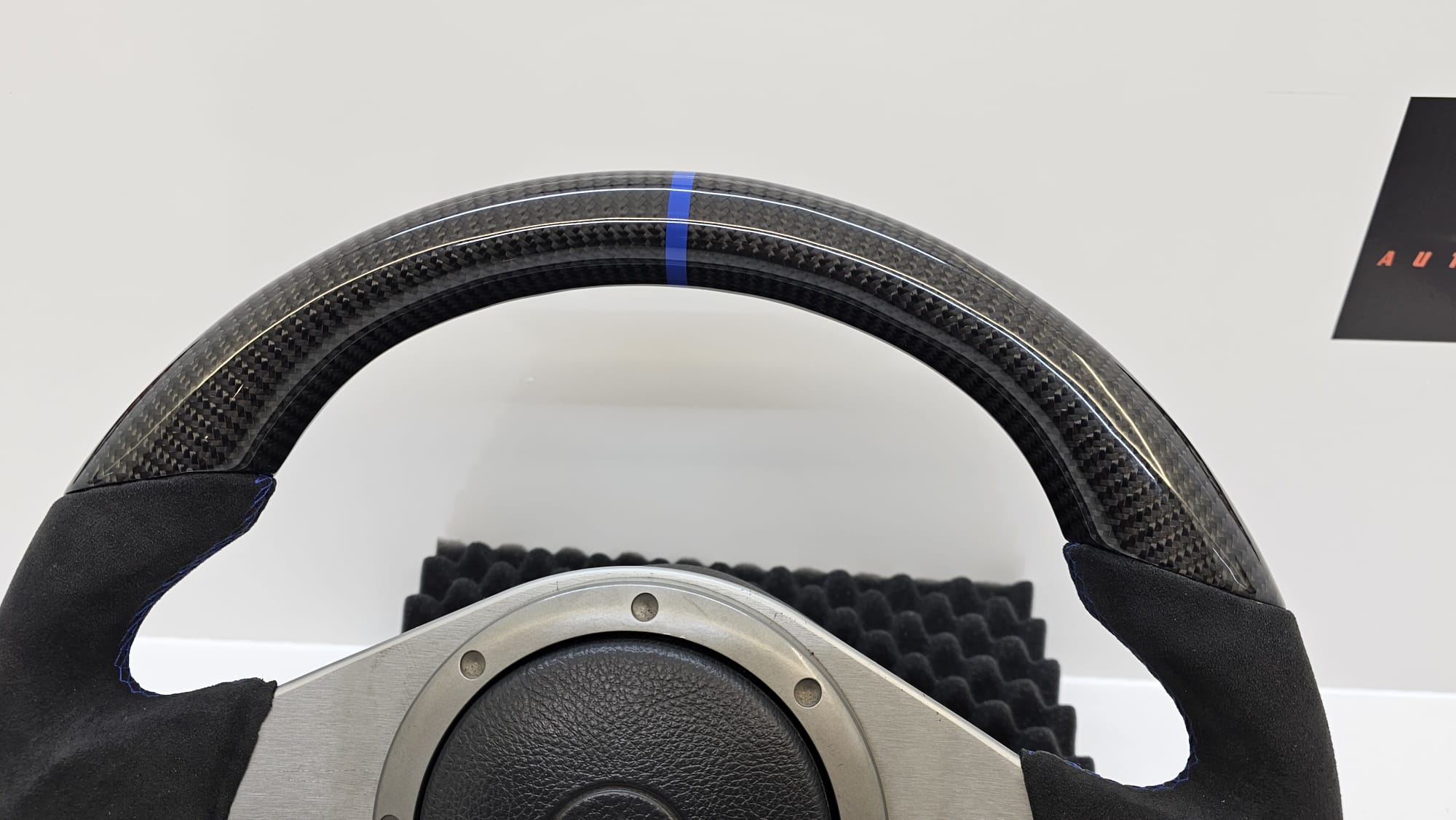 Mitsubishi Evo 7 GSR Steering Wheel Refurbished Complete