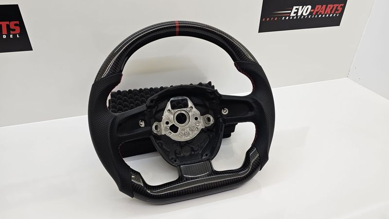 Audi A4 B8 Steering Wheel Refurbished Complete